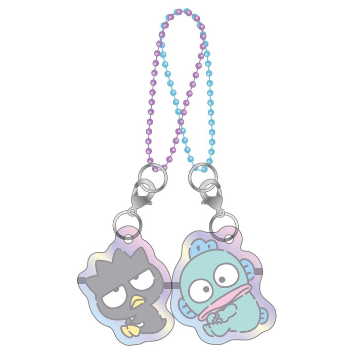 T's Factory Sanrio Aurora Keychain Badtz Maru/Hangyodon Sr-5541777Bh- Japan Figure Store - #1 Bring To You The Best Japanese Goods