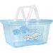 T's Factory Sanrio Clear Basket Nuance/Cinnamoroll SR-5542878NC H130xW249xD180mm- Japan Figure Store - #1 Bring To You The Best Japanese Goods