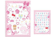 T's Factory Sanrio File & Sticker Pink H10.5xW7.4cm SR-5543334PK- Japan Figure Store - #1 Bring To You The Best Japanese Goods