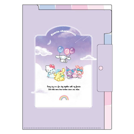T's Factory Sanrio File H31.5xW22.5cm SR-5543341RN- Japan Figure Store - #1 Bring To You The Best Japanese Goods