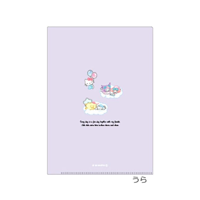T's Factory Sanrio File H31.5xW22.5cm SR-5543341RN- Japan Figure Store - #1 Bring To You The Best Japanese Goods