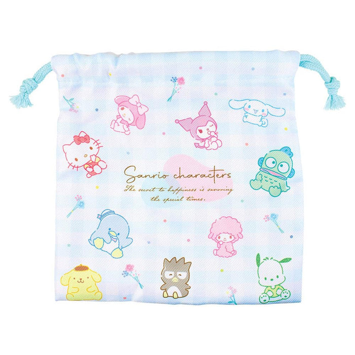 T's Factory Sanrio Drawstring Bag SR-5530306Ds 20x20cm- Japan Figure Store - #1 Bring To You The Best Japanese Goods