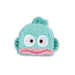 T's Factory Sanrio Fluffy Embroidery Hangyodon H5.1xW6xD0.3cm SR-5541608HD- Japan Figure Store - #1 Bring To You The Best Japanese Goods