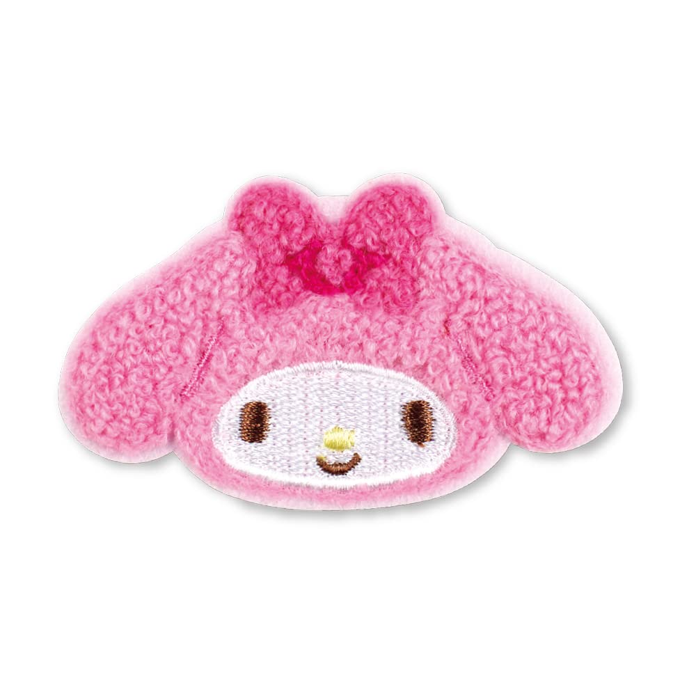 My Melody My Melody Embroidery Sticker SR-5541603Mm H4.1xW7xD0.3cm T's Factory- Japan Figure Store - #1 Bring To You The Best Japanese Goods