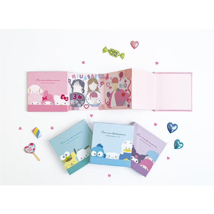 T&S Factory Sanrio Jabara Mini Album Pink SR-5543346PK- Japan Figure Store - #1 Bring To You The Best Japanese Goods