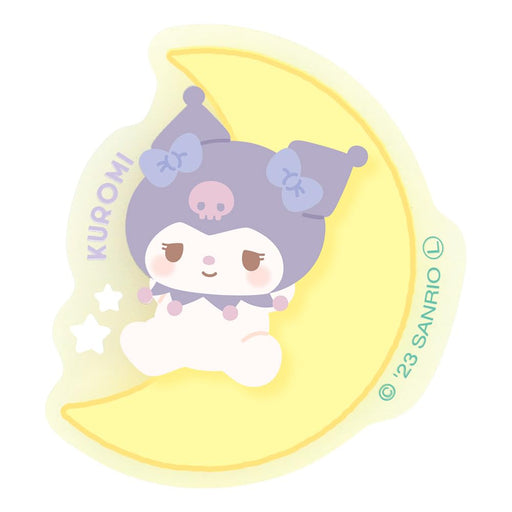 T's Factory Sanrio Kuromi Sticker H4.5xW5xD0.3cm SR-5541850Ku- Japan Figure Store - #1 Bring To You The Best Japanese Goods