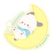T&S Factory Sanrio Luminous Acrylic Sticker Pochacco H4.5xW5xD0.3cm SR-5541852PC- Japan Figure Store - #1 Bring To You The Best Japanese Goods