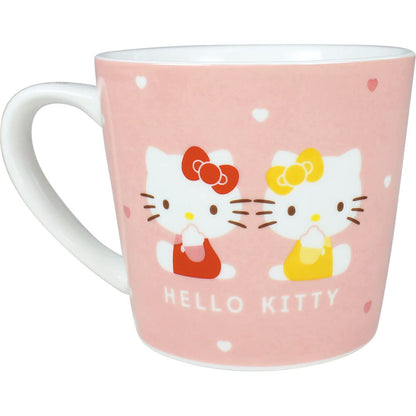 T's Factory Sanrio Major Mug Hello Kitty Heart SR-5524666Kt- Japan Figure Store - #1 Bring To You The Best Japanese Goods