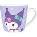 T&S Factory Sanrio Major Mug Kuromi Heart SR-5524662Ku- Japan Figure Store - #1 Bring To You The Best Japanese Goods