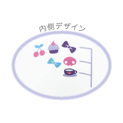 T&S Factory Sanrio Major Mug Kuromi Heart SR-5524662Ku- Japan Figure Store - #1 Bring To You The Best Japanese Goods