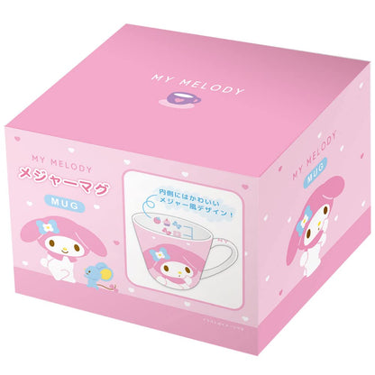 T&s Factory Sanrio Major Mug My Melody Heart SR-5524661Mm- Japan Figure Store - #1 Bring To You The Best Japanese Goods