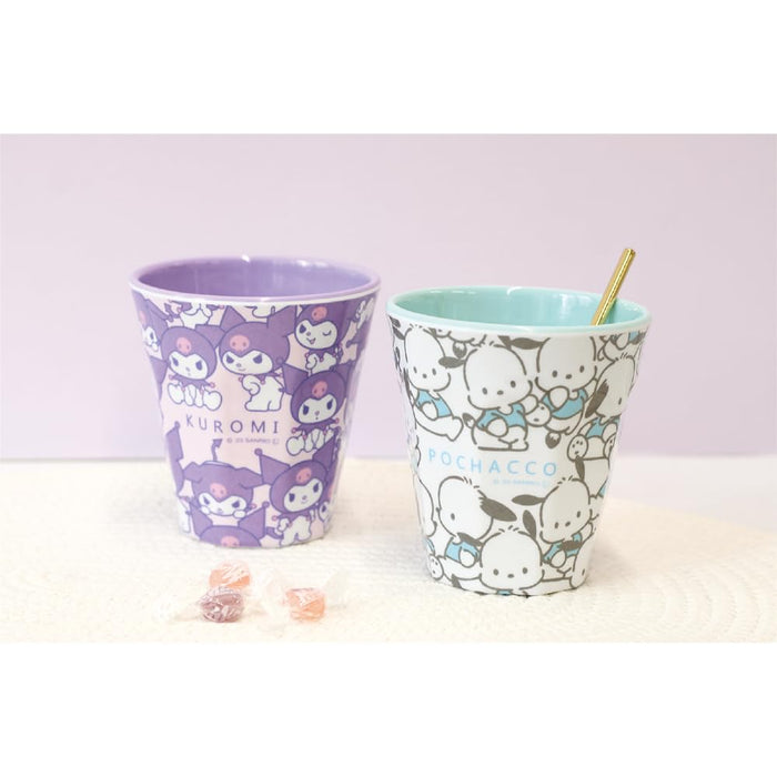 T's Factory Sanrio Melamine Cup Kuromi 270ml SR-5525568Ku- Japan Figure Store - #1 Bring To You The Best Japanese Goods