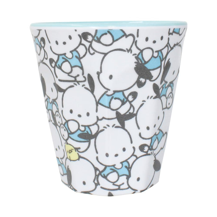 T's Factory Sanrio Pochacco Melamine Cup 270ml SR-5525570PC- Japan Figure Store - #1 Bring To You The Best Japanese Goods