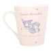 T's Factory Sanrio Message Mug SR-5524643ZT 80x81mm- Japan Figure Store - #1 Bring To You The Best Japanese Goods