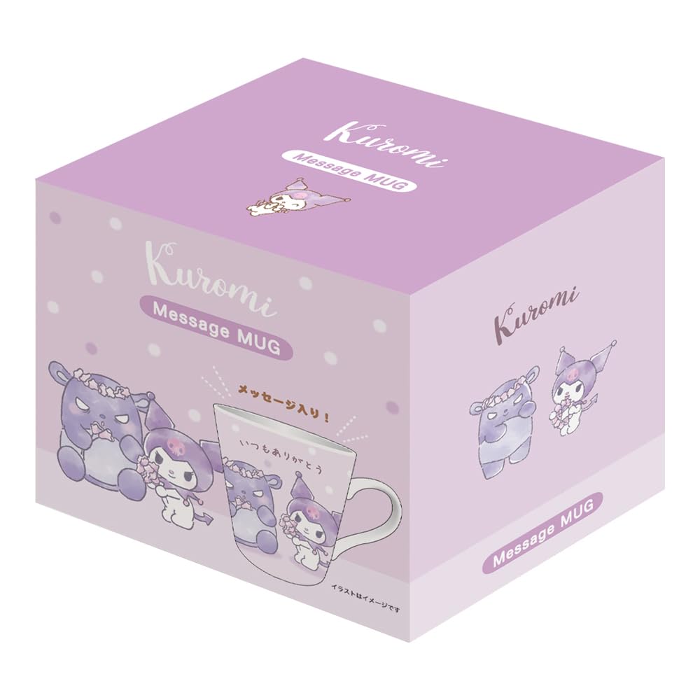 T's Factory Sanrio Message Mug - H90xΦ81mm SR-5524641IA- Japan Figure Store - #1 Bring To You The Best Japanese Goods