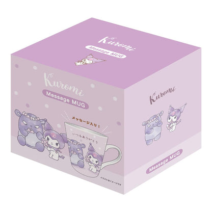 T's Factory Sanrio Message Mug - H90xΦ81mm SR-5524641IA- Japan Figure Store - #1 Bring To You The Best Japanese Goods