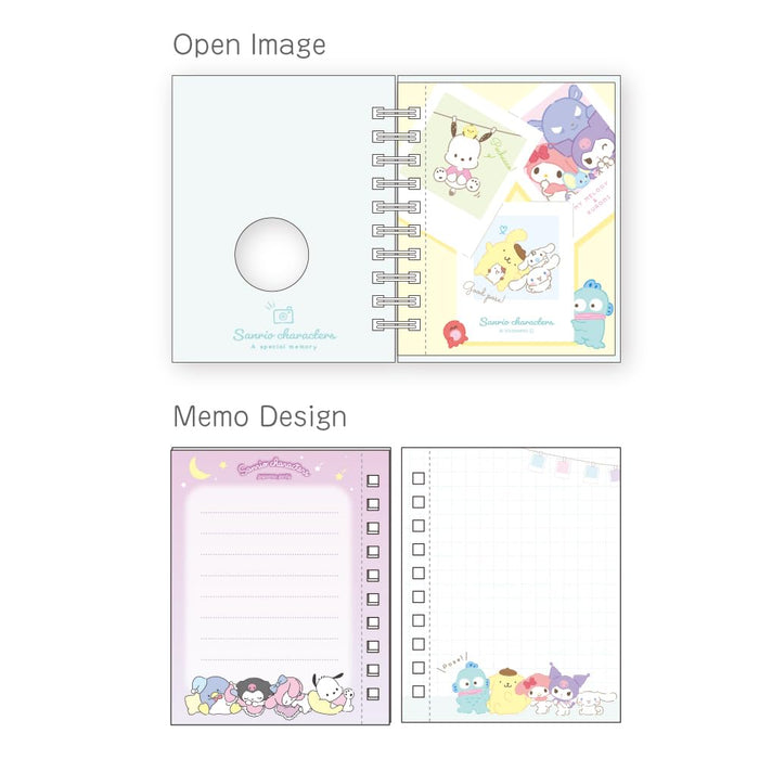 T's Factory Sanrio Mini Ring Memo Camera SR-5543073CN H10.3xW8.2xD1.5cm- Japan Figure Store - #1 Bring To You The Best Japanese Goods