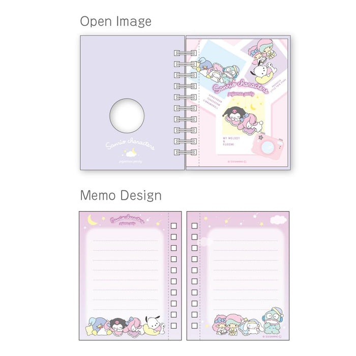 T's Factory Sanrio Mini Ring Memo Camera SR-5543074Cp H10.3xW8.2xD1.5cm- Japan Figure Store - #1 Bring To You The Best Japanese Goods