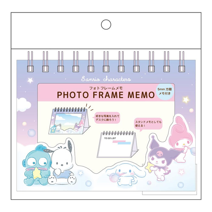 T's Factory Sanrio Photo Frame Memo Soap Night H12xW15xD15cm SR-5543215SN- Japan Figure Store - #1 Bring To You The Best Japanese Goods