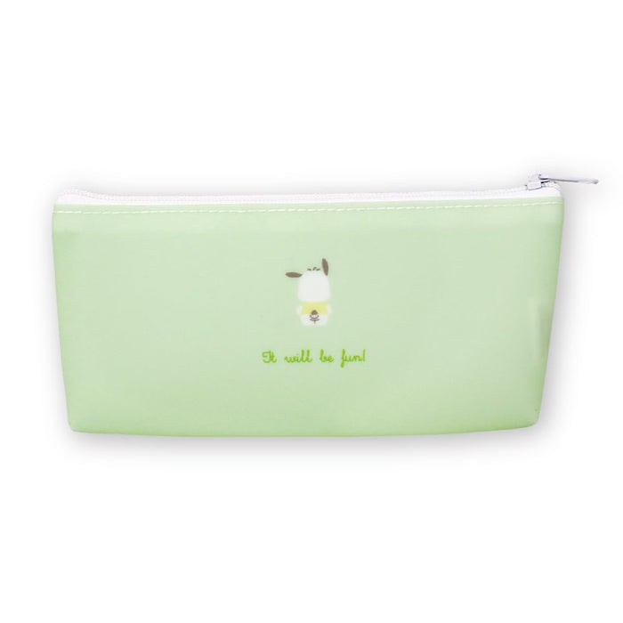 T&S Factory Pochacco Pen Pouch H9.5xW19.5xD3.1cm SR-5543328PC- Japan Figure Store - #1 Bring To You The Best Japanese Goods