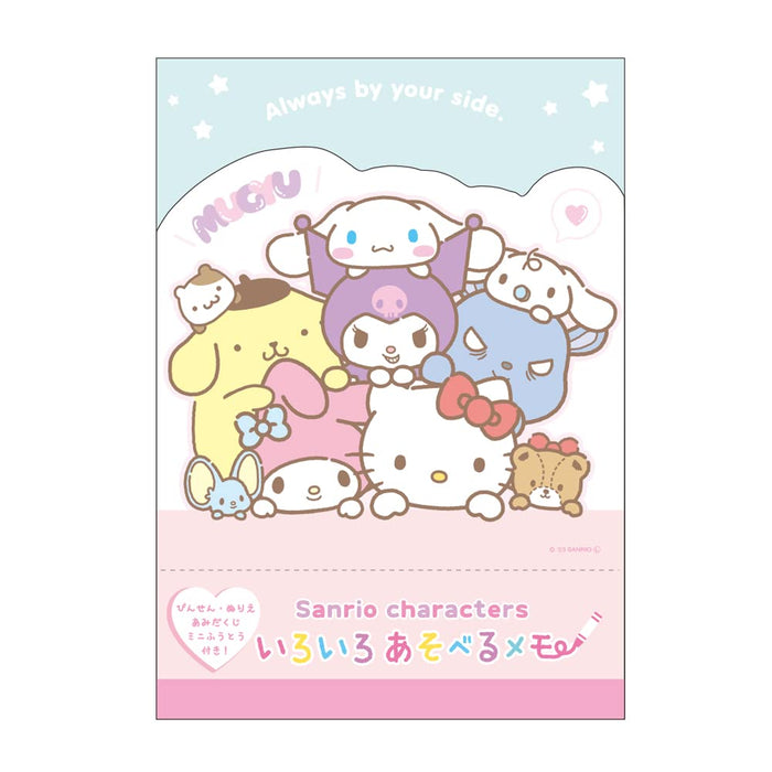 T&S Factory Sanrio Play Memo Mugyutto Mug Japan H14.8Xw10.5Cm Sr-5543271Mg- Japan Figure Store - #1 Bring To You The Best Japanese Goods