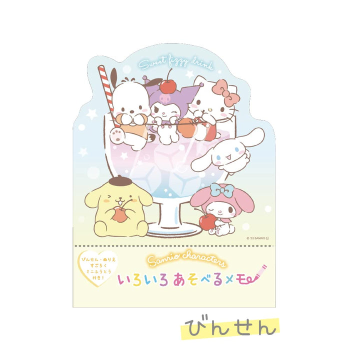 T&S Factory Sanrio Play Memo Shuwatto 14.8X10.5Cm Japan Sr-5543272Sw- Japan Figure Store - #1 Bring To You The Best Japanese Goods