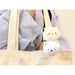 Tees Factory Sumikko Gurashi SG-5539021NE Chara Roll Cat H45xW230xD35mm- Japan Figure Store - #1 Bring To You The Best Japanese Goods