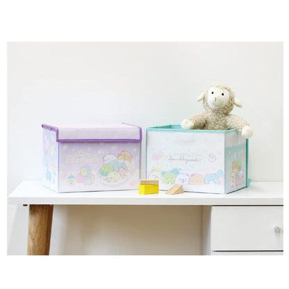 T's Factory Sumikko Gurashi Folding Storage Box SG-5542722Yu H20xW29xD20cm- Japan Figure Store - #1 Bring To You The Best Japanese Goods