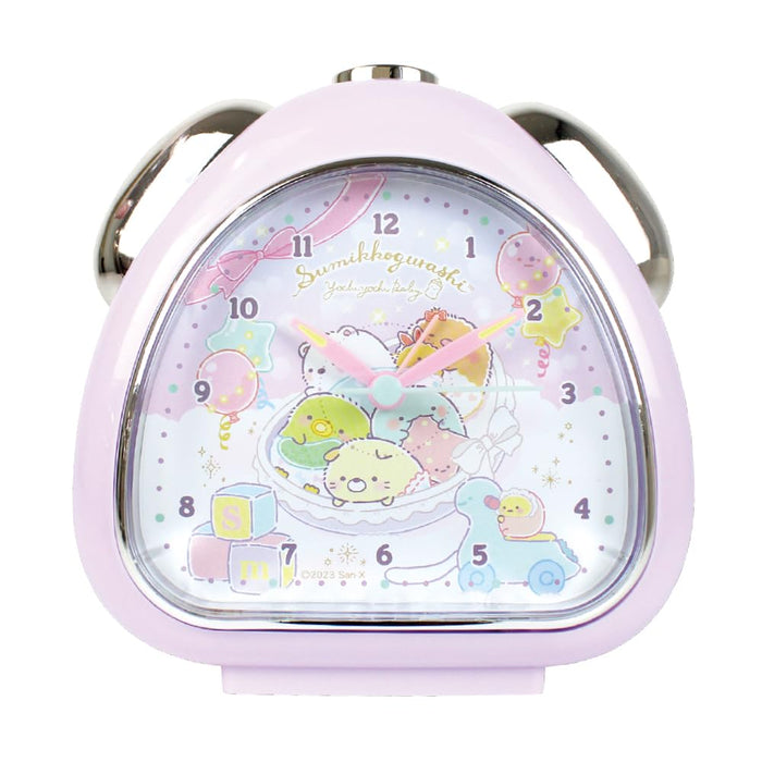 Tees Factory Sumikko Rice Ball Clock SG-5520446Yu- Japan Figure Store - #1 Bring To You The Best Japanese Goods