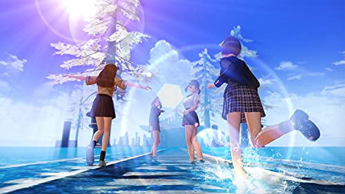 Koei Tecmo Games Blue Reflection Tie/Tei For Nintendo Switch - New Japan Figure 4988615163692 1