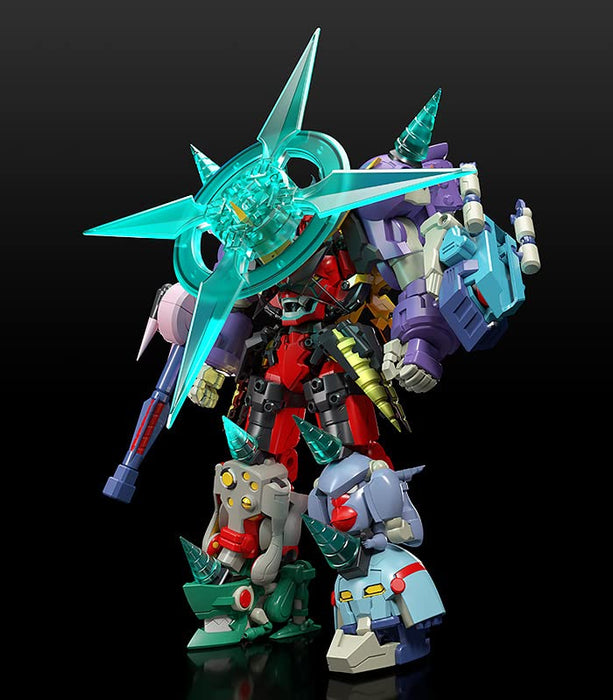 GOOD SMILE COMPANY The Gattai Infinite Combining Gurren Dan Lagann Figure Tengen Toppa Gurren Lagann- Japan Figure Store - #1 Bring To You The Best Japanese Goods