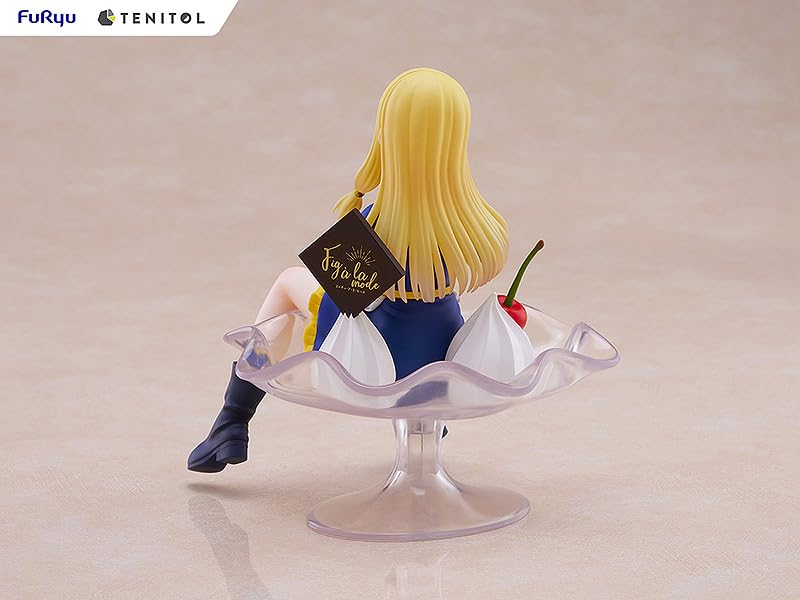 Furyu Cecily Plastic Painted Figure: Tenitol Fig A La Mode- Japan Figure Store - #1 Bring To You The Best Japanese Goods