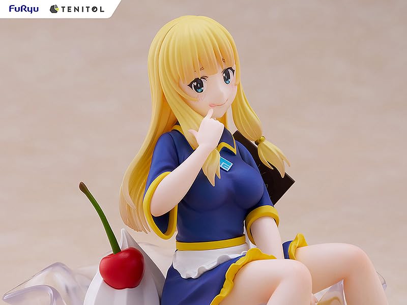 Furyu Cecily Plastic Painted Figure: Tenitol Fig A La Mode- Japan Figure Store - #1 Bring To You The Best Japanese Goods