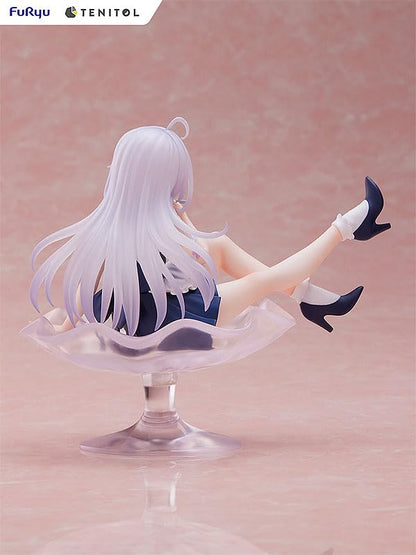 Furyu Japan Tenitol Witch'S Journey Elaina Plastic Painted Complete Figure- Japan Figure Store - #1 Bring To You The Best Japanese Goods