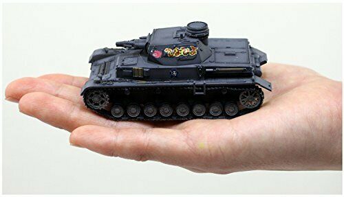 Tenohira Senshado Collection Pz.kpfw.iv Ausf.d Anzio Battle! Piyopiyo Marking- Japan Figure Store - #1 Bring To You The Best Japanese Goods