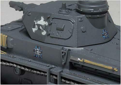 Tenohira Senshado Collection Pz.kpfw.iv Ausf.d Team Ankou As Of The Discovery- Japan Figure Store - #1 Bring To You The Best Japanese Goods