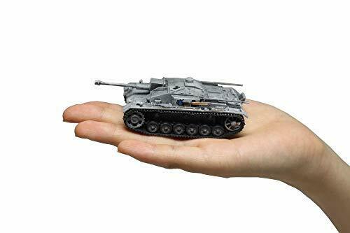 Tenohirasenshadocollection Stug Iii Ausf.f Kaba-san Team 63th Semifinal- Japan Figure Store - #1 Bring To You The Best Japanese Goods
