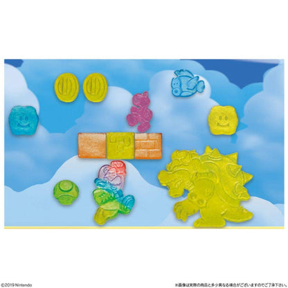 BANDAI Candy Candy Gummy Maker: Super Mario Maker 2 6Pcs Box- Japan Figure Store - #1 Bring To You The Best Japanese Goods