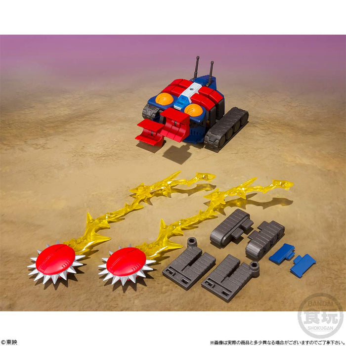 BANDAI CANDY Super Mini-Pla Chodenji Robo Combattler V 1 Box 4 Pcs Complete Set- Japan Figure Store - #1 Bring To You The Best Japanese Goods