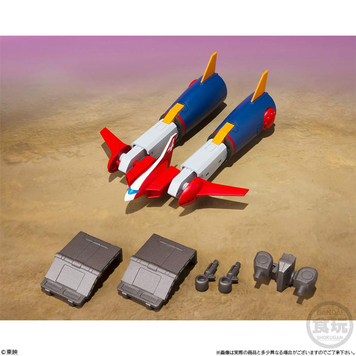 BANDAI CANDY Super Mini-Pla Chodenji Robo Combattler V 1 Box 4 Pcs Complete Set- Japan Figure Store - #1 Bring To You The Best Japanese Goods