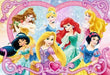 Tenyo 40 Pieces Children's Puzzle Disney Princess' S Eggplant Child Puzzle - Japan Figure