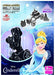 Tenyo Metallic Nano Puzzle Disney Cinderella Pumpkin Carriage Model Kit- Japan Figure Store - #1 Bring To You The Best Japanese Goods
