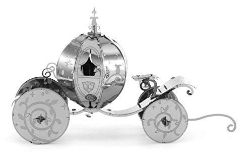 Tenyo Metallic Nano Puzzle Disney Cinderella Pumpkin Carriage Model Kit- Japan Figure Store - #1 Bring To You The Best Japanese Goods
