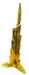 Tenyo Metallic Nano Puzzle Gold Series Burj Khalifa Model Kit- Japan Figure Store - #1 Bring To You The Best Japanese Goods
