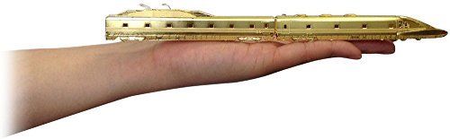 Tenyo Metallic Nano Puzzle Gold Series Class 923 Dr.yellow Model Kit- Japan Figure Store - #1 Bring To You The Best Japanese Goods