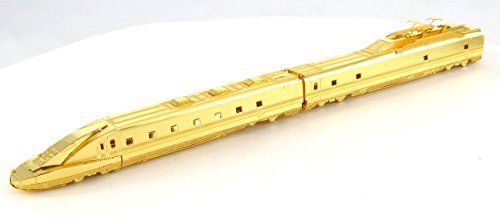 Tenyo Metallic Nano Puzzle Gold Series Class 923 Dr.yellow Model Kit- Japan Figure Store - #1 Bring To You The Best Japanese Goods