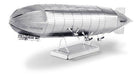 Tenyo Metallic Nano Puzzle Lz127 Graf Zeppelin Model Kit - Japan Figure