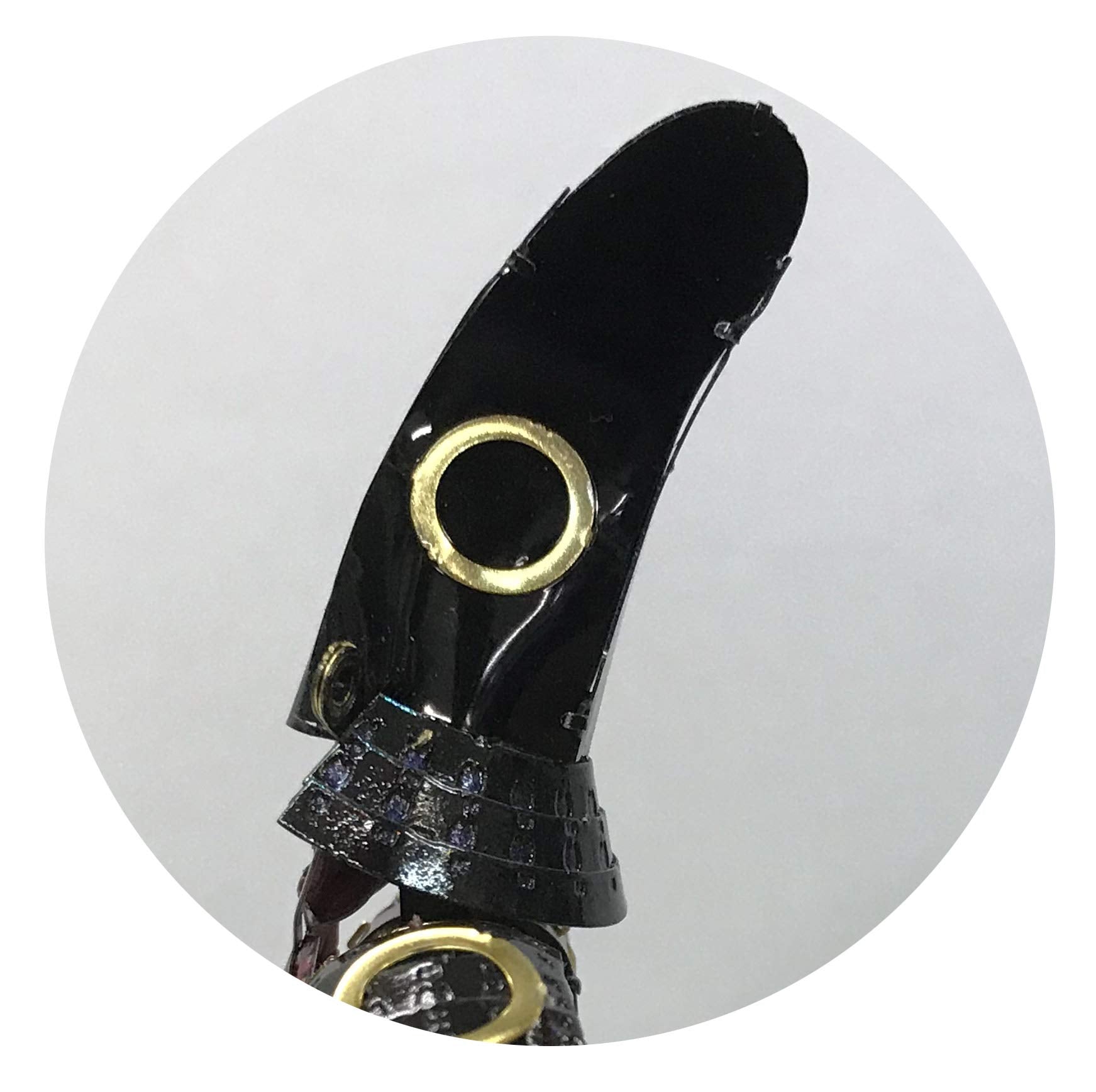 Tenyo Metallic Nano Puzzle Kato Armor Multicolor- Japan Figure Store - #1 Bring To You The Best Japanese Goods