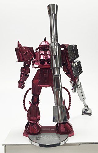 Tenyo Metallic Nano Puzzle Premium Series Ms-06s Zaku Ii Car's Custom Model Kit- Japan Figure Store - #1 Bring To You The Best Japanese Goods