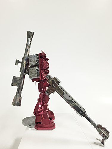 Tenyo Metallic Nano Puzzle Premium Series Ms-06s Zaku Ii Car's Custom Model Kit- Japan Figure Store - #1 Bring To You The Best Japanese Goods